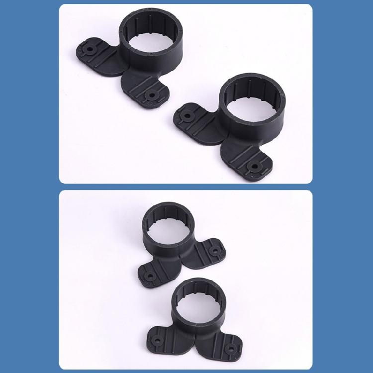 50Pcs Water Tube Hose Clamp Replacement Suspension Pipe Clamps Butterfly Style Pex Tubing Clamps Easy Installation