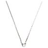 & Cie. Collier en Argent Sterling Logo de la Marque Peretti Collier Femme FF10837