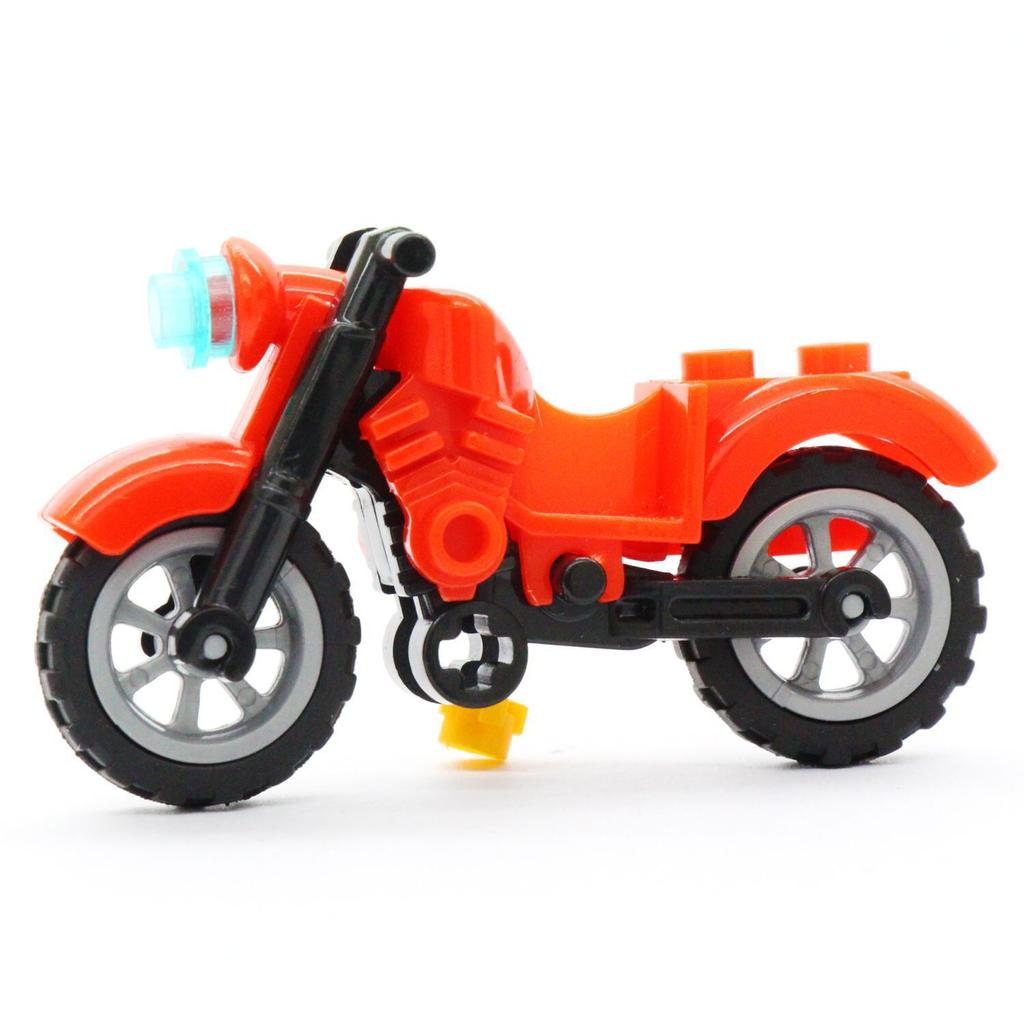 Non-Toxic Moc Military Motorcycle Germany Tool Car Army Figures Vehicle Christmas Gift Toys For Kids Education Militaries Building Blocks