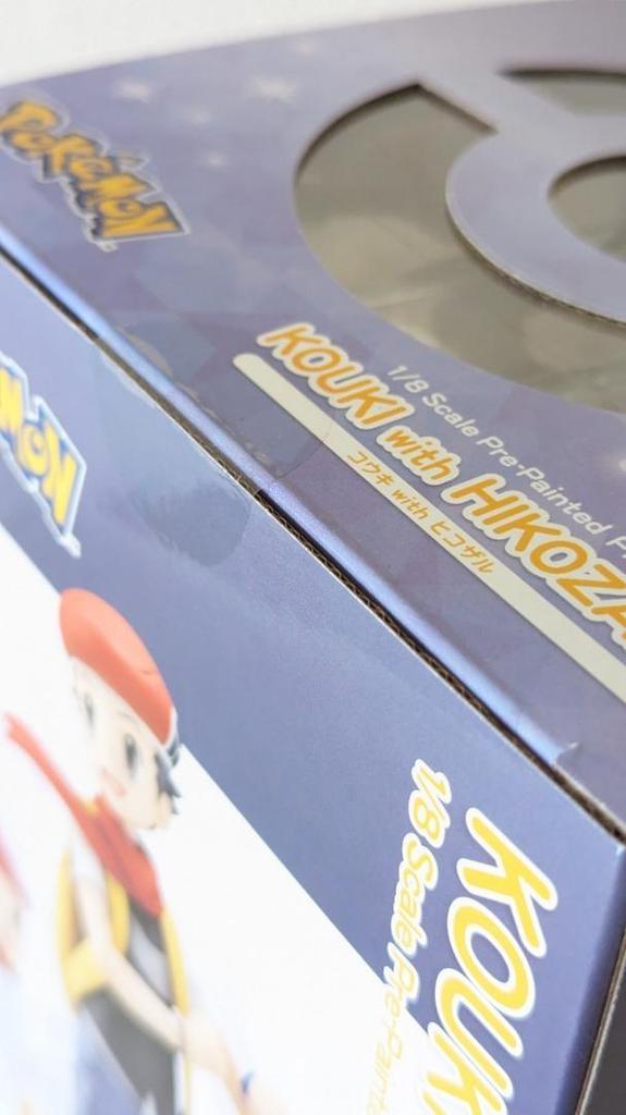 [USED] ARTFX J Pokemon Kouki with Hikozaru