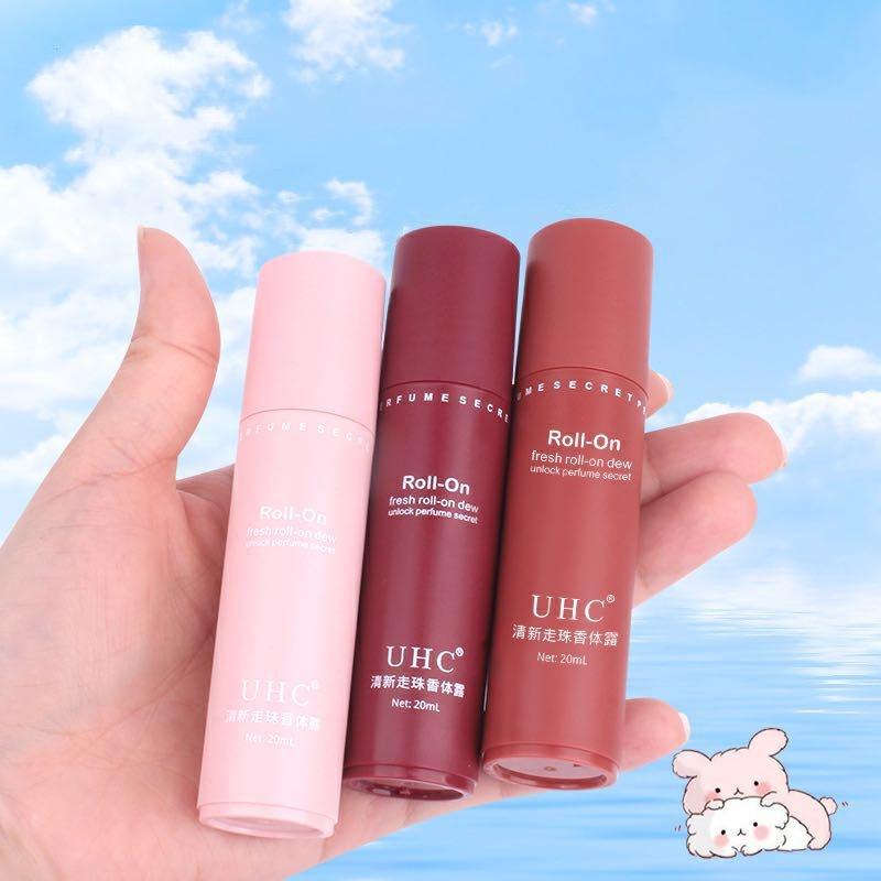 Tragbare Roll-on Parfüm Antitranspirant Lotion Frauen Männer Flüssiger Balsam Langlebiges Aroma Deodorant Duft Körper Antitranspirant