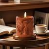 Silicone Mould for Candle Making and Resin Art Statue of Liberty Storage Cup Crafting Nordic Designs Home Decoration