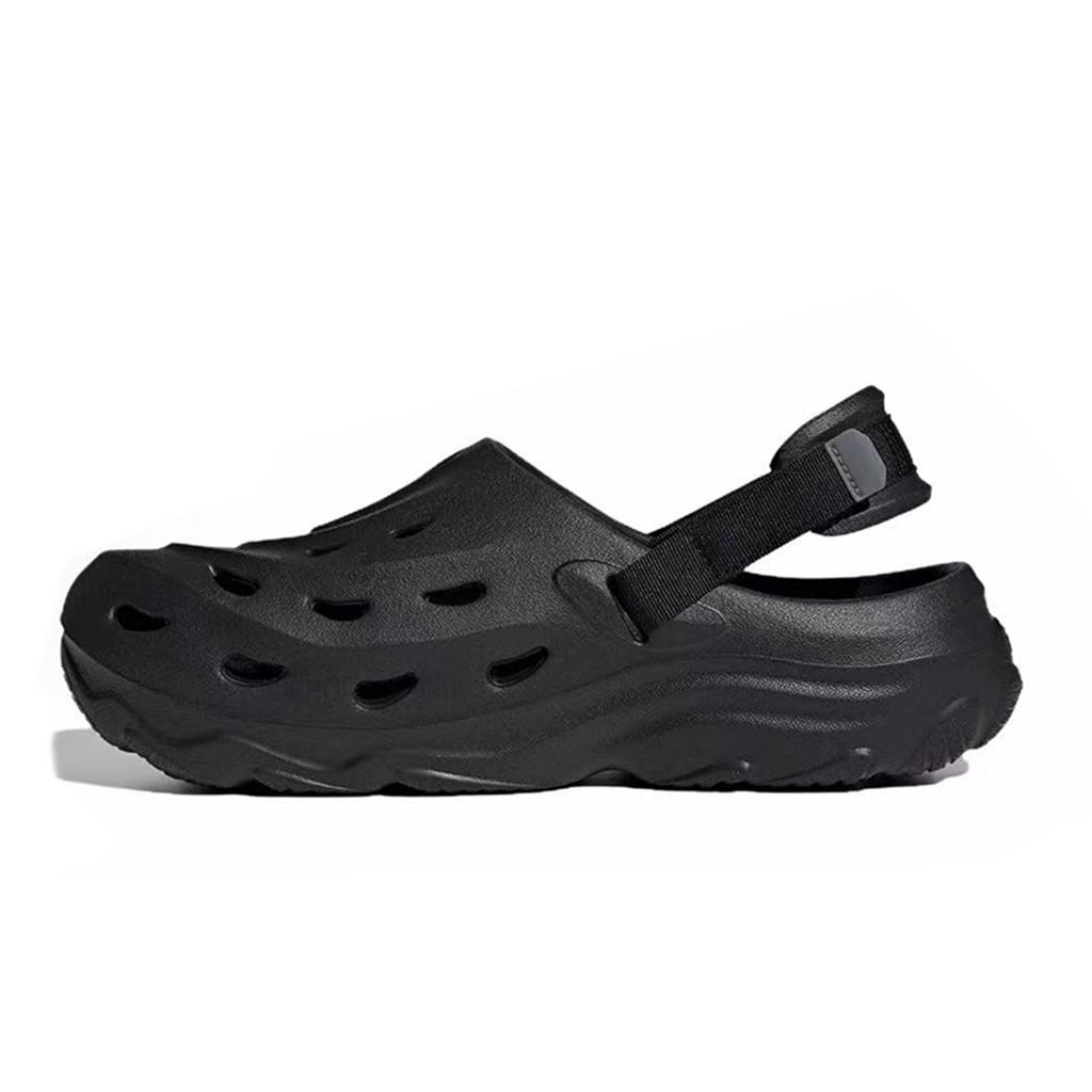 Adidas MAXXCLOG 811 Manufacturing, Thorn Wild, Special Shoe Box Clogs Unisex Black Gray Silver JH9847(Team80-S-BOX)