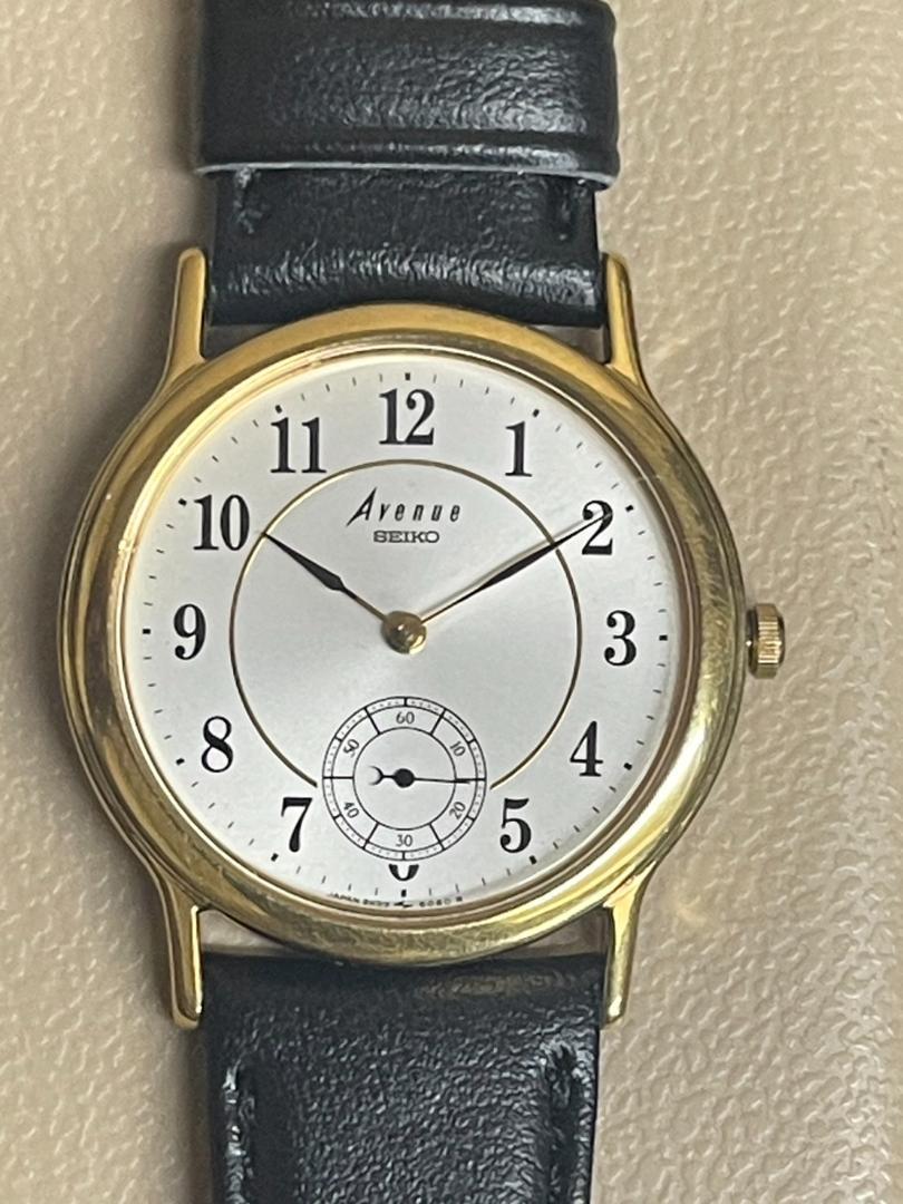 

[USED] Battery replaced SEIKO Avenne 2K23-6070