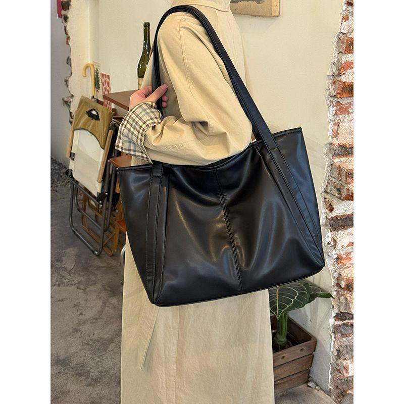 Large-capacity Tote Bag - High-end Commuter Single-shoulder Underarm Bag for Work Commuting. Bag for Daily Commuting.