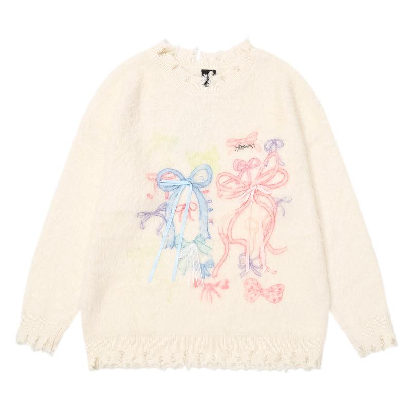 

Свитер Dopamine, замедляющий старение, женский осенне-зимний дизайн Sense Корейский ленивый стиль Трикотаж Тренд one size абрикосовый