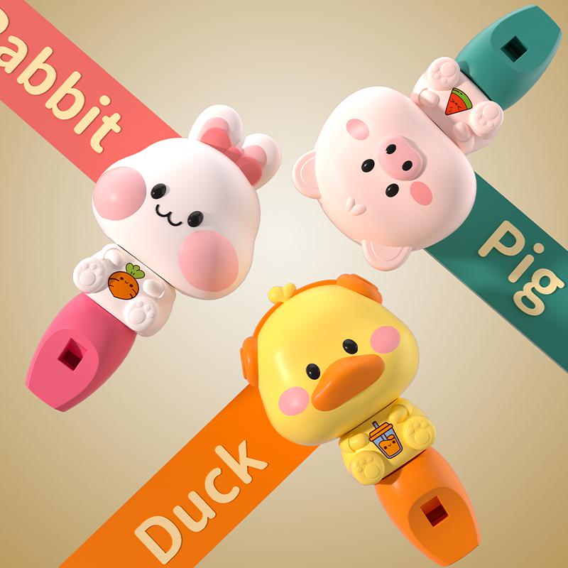 Children Whistle Musical Instruments Kids Educational Development Games Boy Girl Funny Toy for 1 Years Gifts Free Shipping