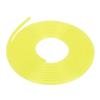 3 Meters Yellow Hose Fuel Pipe Petrol Tube Lawn Mower Trimmer Accessories (2*3.5mm)