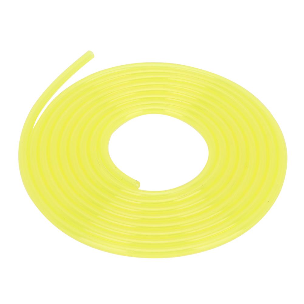 3 Meters Yellow Hose Fuel Pipe Petrol Tube Lawn Mower Trimmer Accessories (2*3.5mm)