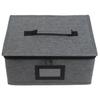 Oxford Fabric Container Whiskey Glass Storage Wine Glass Box
