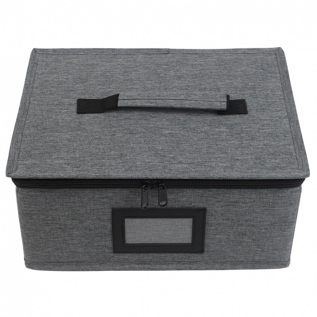 Oxford Fabric Container Whiskey Glass Storage Wine Glass Box
