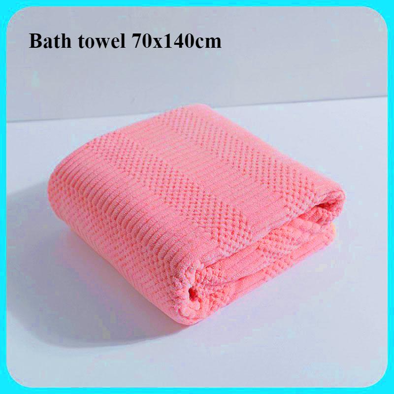 Coral Fleece Absorbent Hair Swimming Face Hand Bath Towel Sets Microfibre Towels Bathroom Towels Microfiber Towel Set Bath Towel