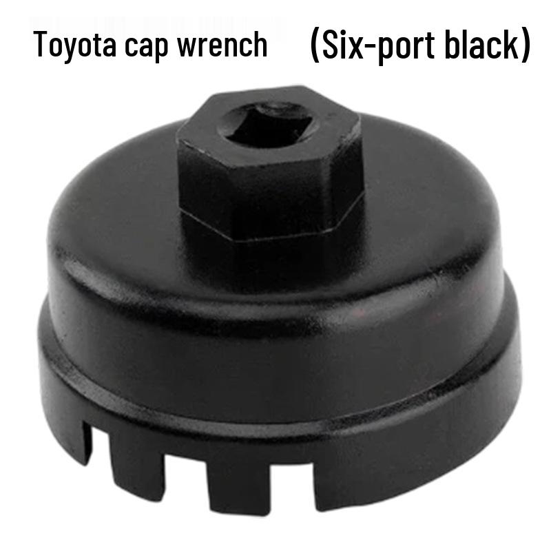 Aluminum Cap Oil Filter Wrench for 901/902 Filters: Bowl-Type Removal Tool