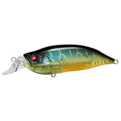 Megabass Köder IXI SHAD Clear Hot Tiger TYPE-R