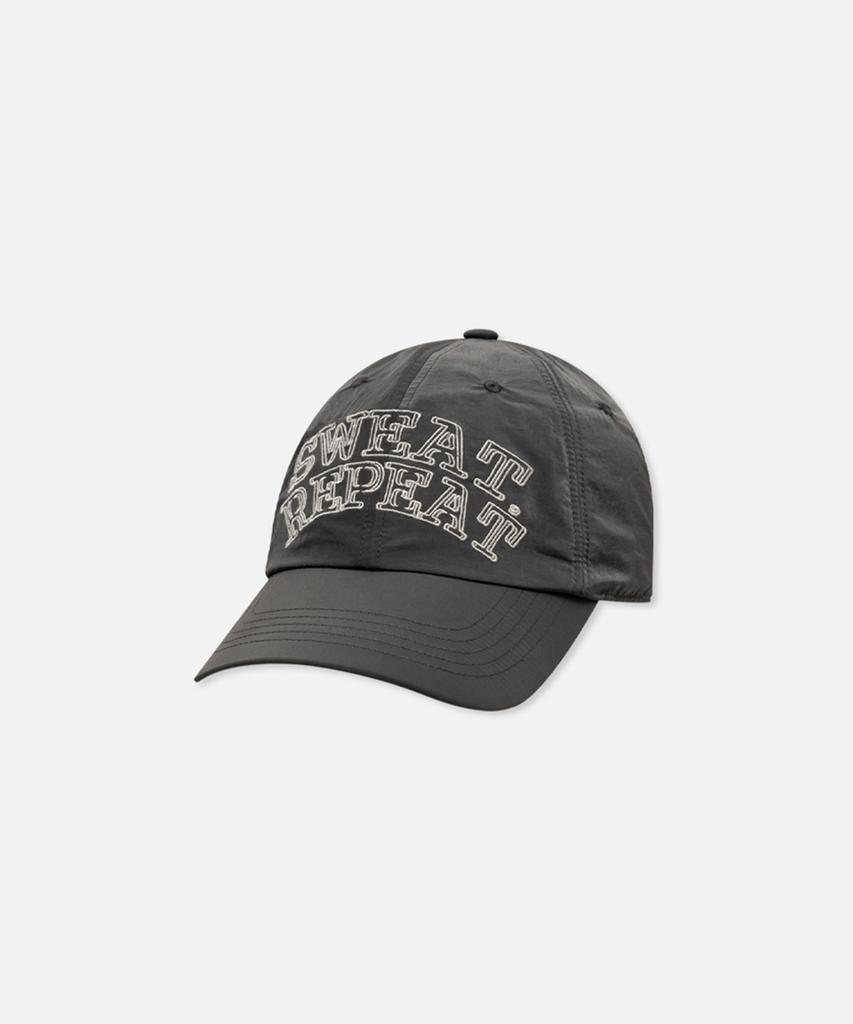 KALEG All Day Lettering Ball Cap (Dark Gray)