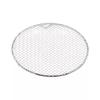 Halvsirkulært/Rundt Tørkenett Grillnett i Rustfritt Stål Nytt Tempura Frityrnett
