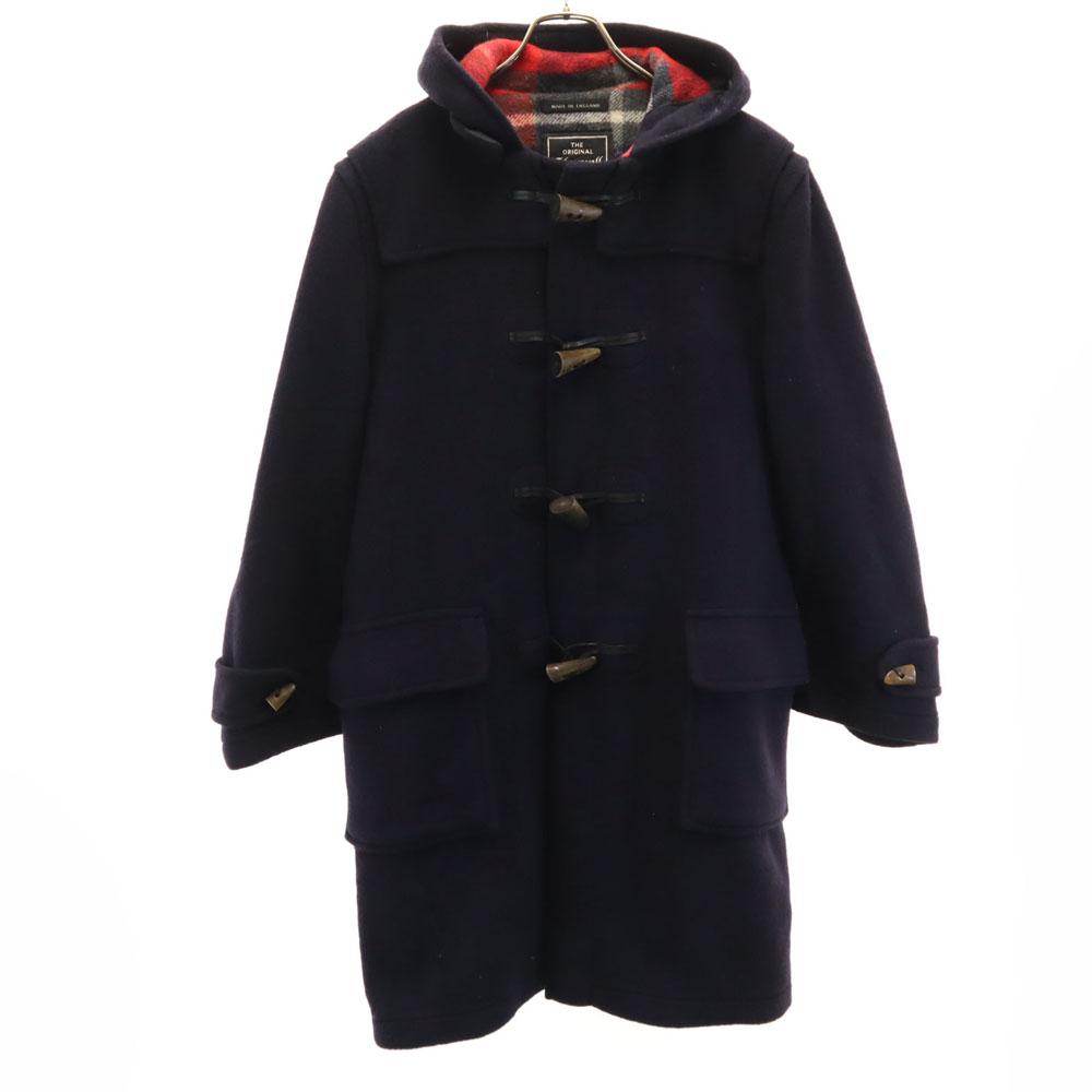

Gloverall 80s Vintage made in England Melton Duffel coat 38 dark blue Men s Used