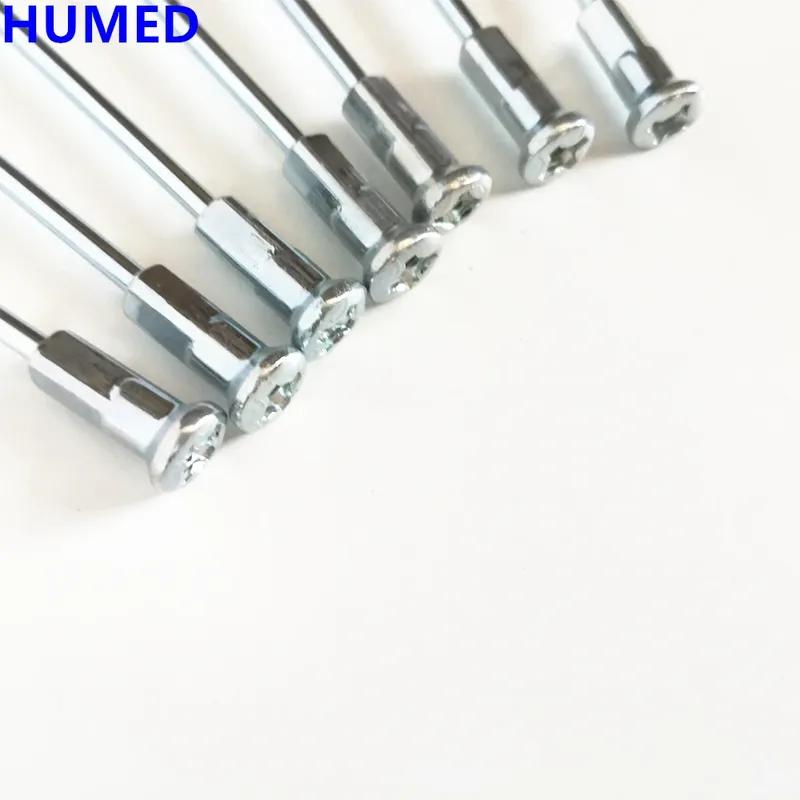 40 pcs Motorcycle 120mm-230mm 8/9/10G Diameter 3.18/3.5/4.0mm spokes For Motocross Dirt Pit Bike Electric bicycle wheel rims