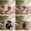 Africa'S Twelve Young Men Pillow Case Pillowcase, Double-Sided Printed, Sofa Cushion, Bedroom Headboard Pillow