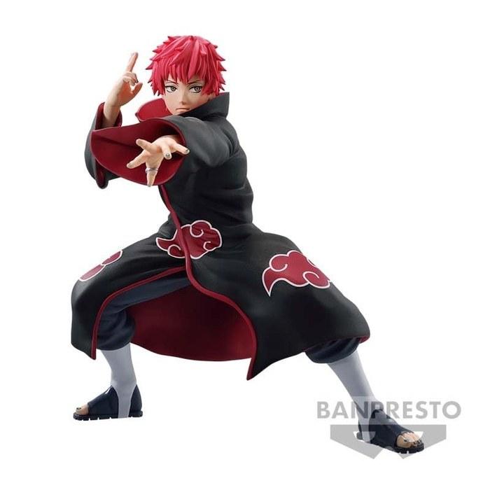 NARUTO Vibration Stars Sasori (Red & Black)