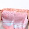 Pack of 2 Super Soft Corals Fleece Bath Cap Rainbow Gradients Fast Drying Elastic Hair Towel Wrap Turban for Women