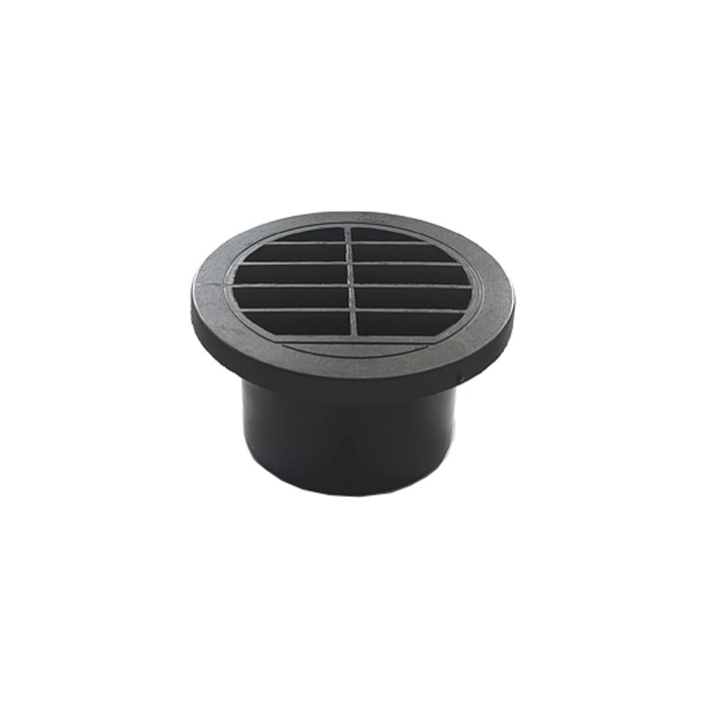42mm/60mm/75mm Warm Heater Parking Heater Air Vent Car Heater Ducting Duct Air Outlet Black For Webasto Truck Auto Parts