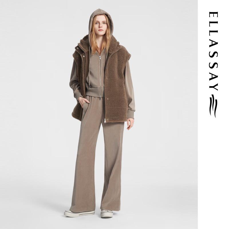 ELLASSAY Women's Sleeveless Goose Down Vest