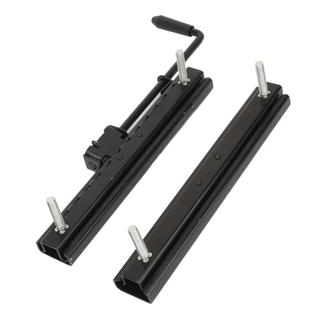 Sitzschienen-Schieber Hochhärte Verstellbar 240mm Länge Stabile Sitzmontageschiene für Go Kart DIY