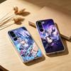 H-Honkai Silver Game Wolf Phone Case For Samsung Galaxy A91,80,73,72 ,71,53,52,32 ,31,22,21s,20,Transparent Case