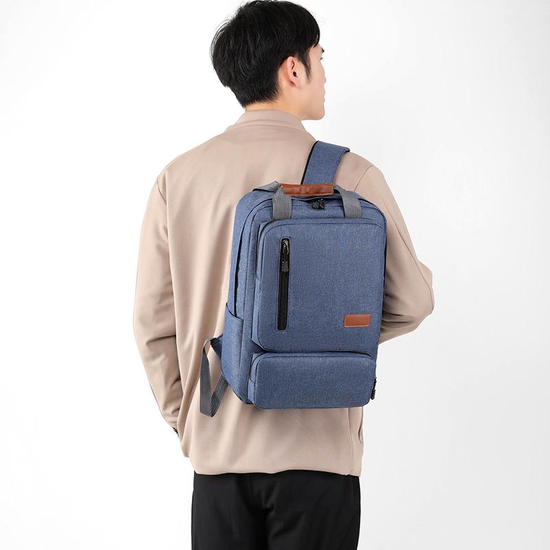 Herren Business Rucksack Set: Stilvoll, geräumig und langlebig für Studenten und Berufstätige.