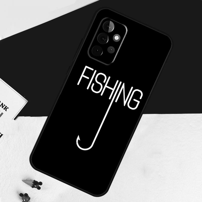 

Carp Fish Fishing rod Hook Case For Samsung Galaxy A05 A06 A26 A16 A56 A36 A22 A32 A52 A54 A34 A14 A55 A15 A53 A33 A35 Samsung A73 5G