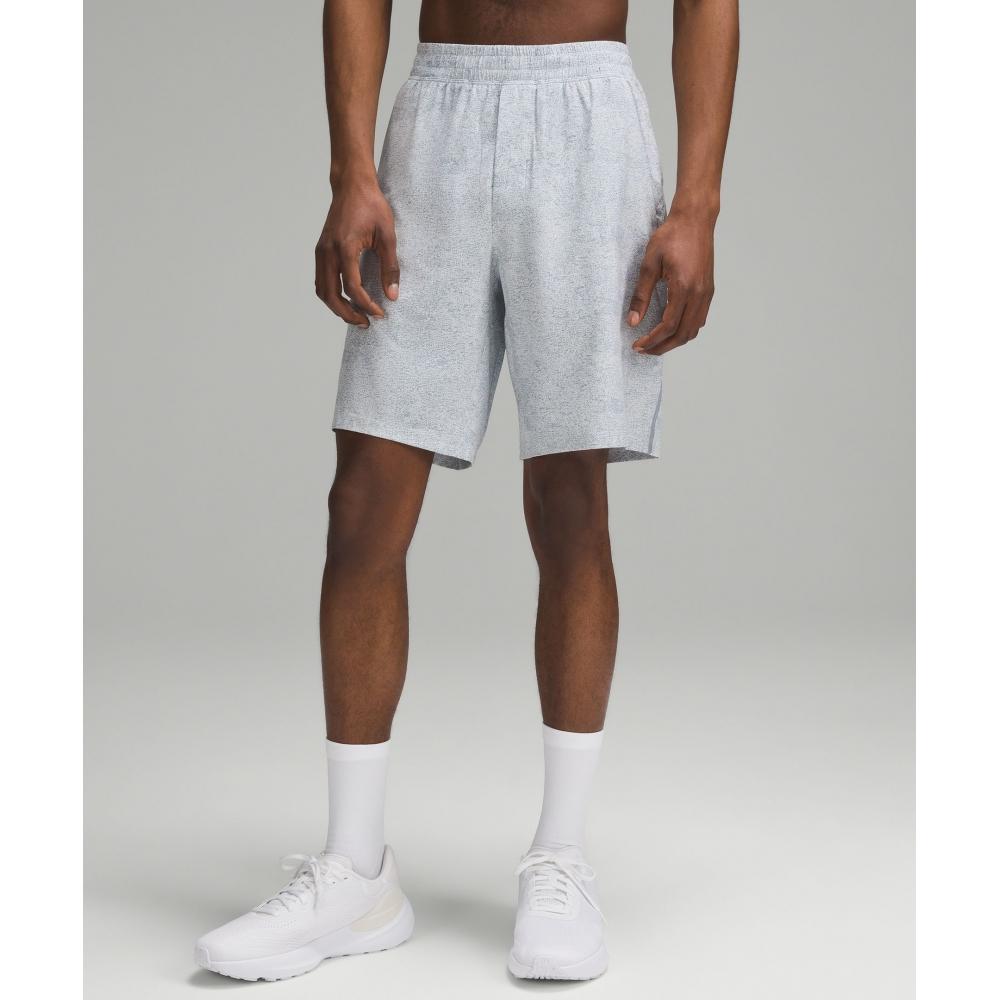 

Lululemon Pace Breaker Lined Short 9 Infuse Texture Alpine White Multi S