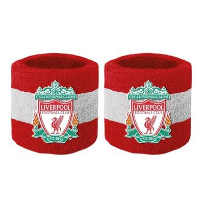 Liverpool FC Cotton Wristband (Pack of 2)