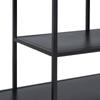 TV Furniture 120 X 32 X 55 Cm Black Steel