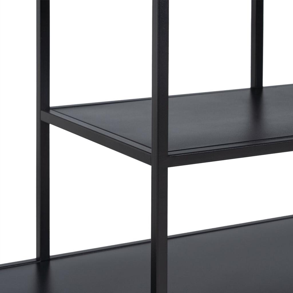 TV Furniture 120 X 32 X 55 Cm Black Steel
