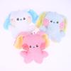 Cute Cartoon Njs Bunny Plush Toy Kpop Minjihaerin Stuffed Doll Keyring Backapck Pendant Bag Car Hanging Decoration Gifts
