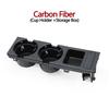 Car Front Center Console Drink Water Cup Holder And Storage Box Coin For BMW 3 Series E46 1998-2006 323i 318i 320i 51168217953