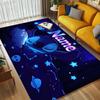 Custom Name Stitch Dreams Gamer Carpet Rug for Bedroom Living Room Home Sofa Decoration,Office Home Decor Game Large Decor Floor Mat