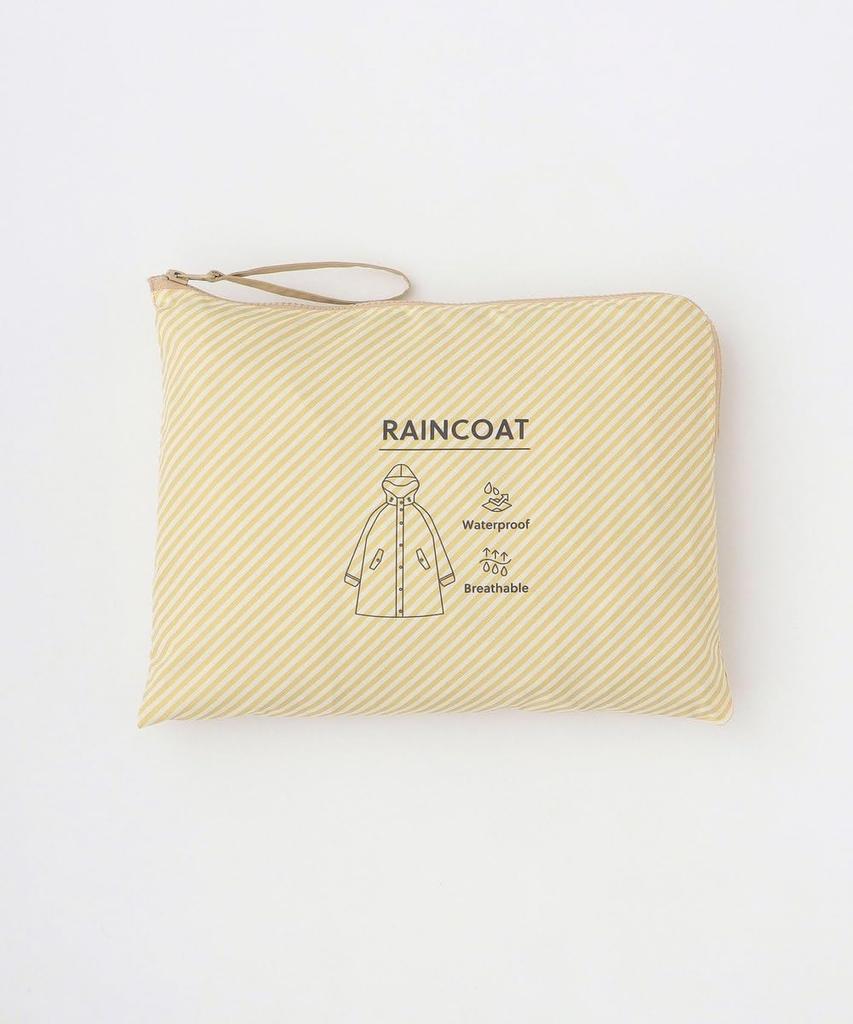 Afternoon Tea Living JK16 Beige Raincoat/Poncho Tent-Line Raincoat,