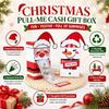 Santa Snowman Christmas Money Grabbing Box Funny Money Drawing Box  Family Gathering