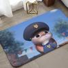 Cartoon C-Zootopia-A Floor Mat Living Room Rug For Bedroom Welcome Mat Outdoor Rug