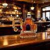 Gespreksstarter Decanteerkan Graafmachine Vorm Glas Whiskey Decanteerkan, 3D Voertuig Likeur Fles met Druppelvrije Wijn Dispenser Stop, 350ml