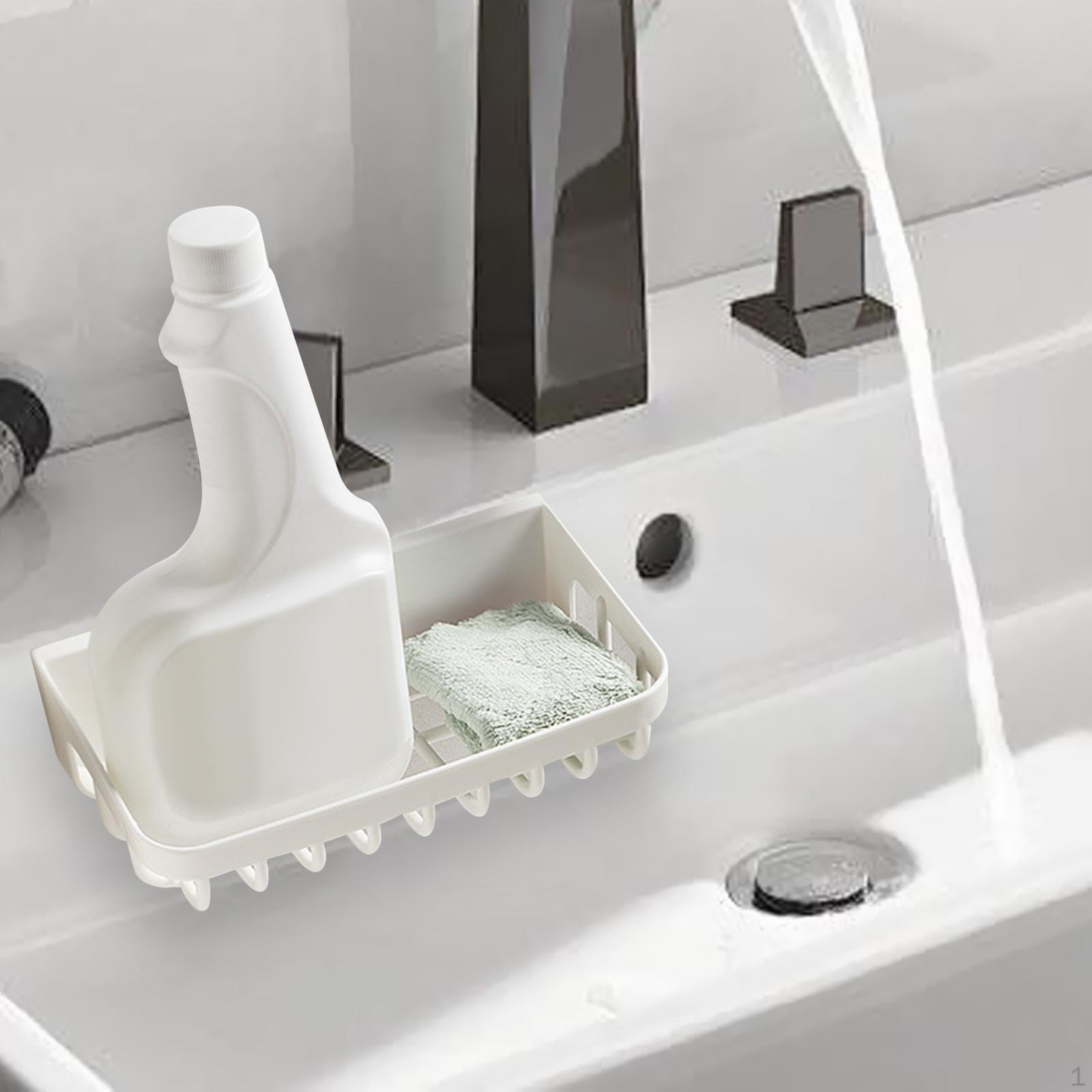 

Органайзер для ванной комнаты и душа для использования дома и в гостинице Short