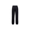 Adidas Originals Adibreak Retro Sport Patchwork Seitenknopf Buchstabenstreifen Strickhose Damen Unterteile Schwarz GJ6580
