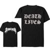 Nueva Camiseta de Banda de Algodón All Shall Perish Unisex Verano Manga Corta Marca de Moda Camiseta Lujo Casual Vintage