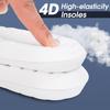 Спортивне взуття Устілки Суперм’яка бігова устілка для ніг Кошики для амортизації Підошва взуття Підтримка арки Ортопедичні вставки