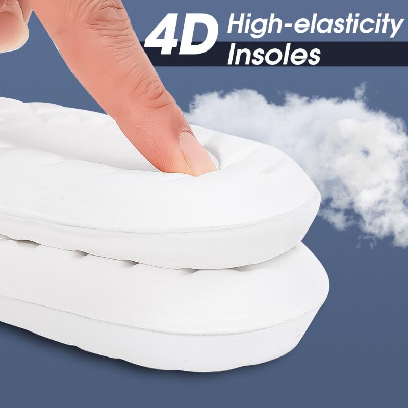 Спортивне взуття Устілки Суперм’яка бігова устілка для ніг Кошики для амортизації Підошва взуття Підтримка арки Ортопедичні вставки