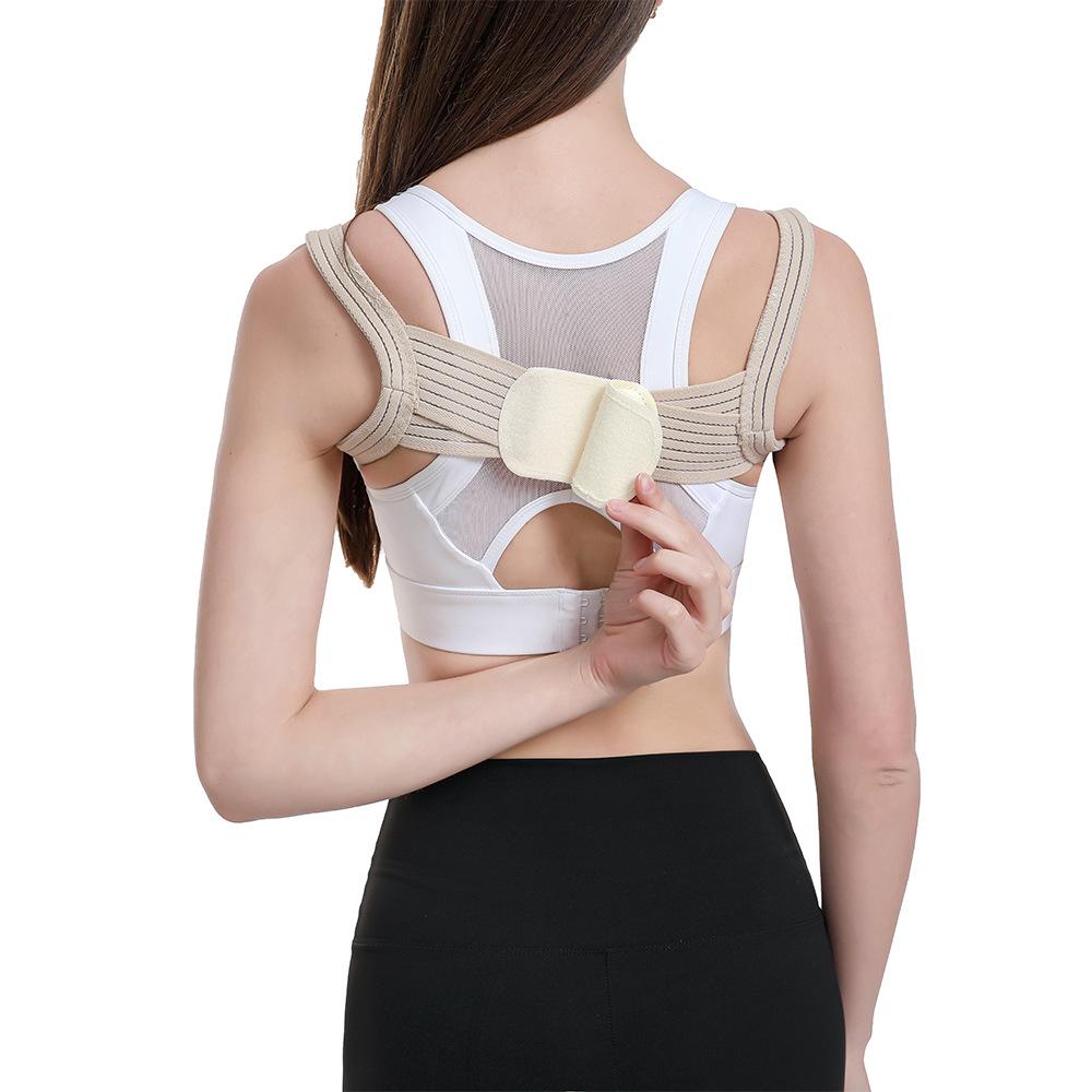 Hunchback Braces Men's and Women's Invisible Posture Straps Anti-hunchback Correction Improves Shoulder, Neck and Back Adjustable Straps