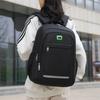 Men'S High School Junior High School College Student Schoolbag Burden Reduction Travel Backpack Men'S Large Capacity Business