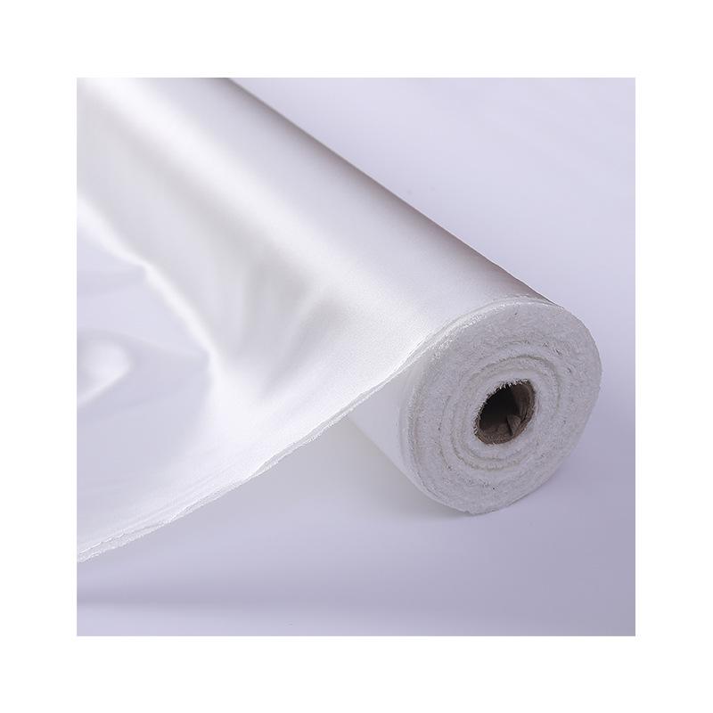 22 Momme Heavyweight Mulberry Silk Crepe Satin Fabric for Fashion Pajamas, 140cm Width
